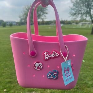 Pink Barbie Tote Bag